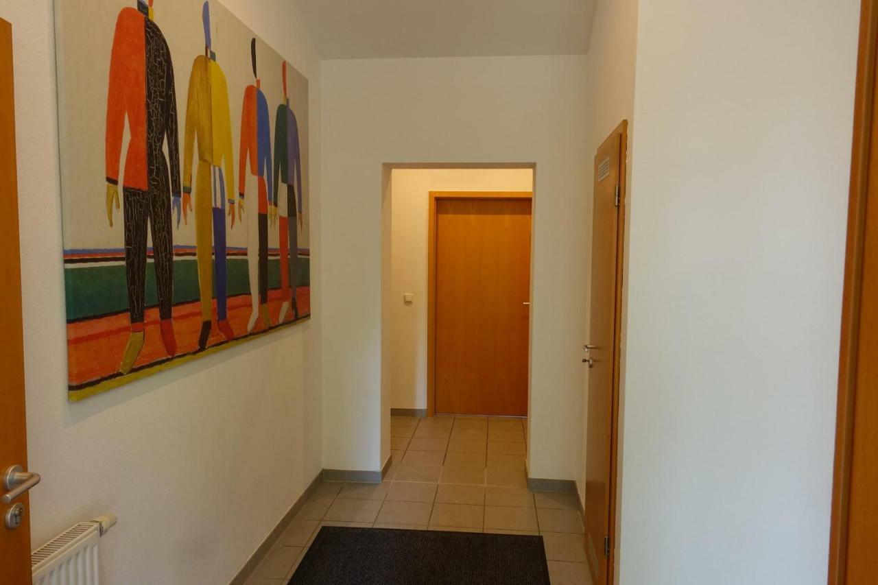 Campus Apartment Ernst Drezda Kültér fotó