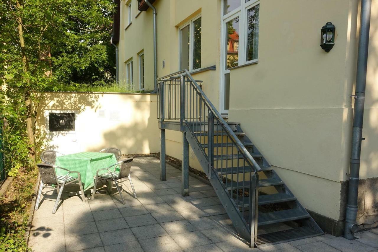 Campus Apartment Ernst Drezda Kültér fotó